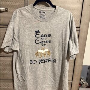 Gildan Heather Gray T-Shirt